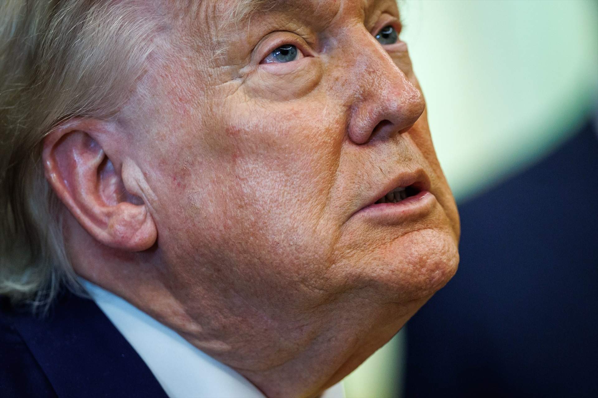 Trump dona per acabada la guerra i afirma que "un 