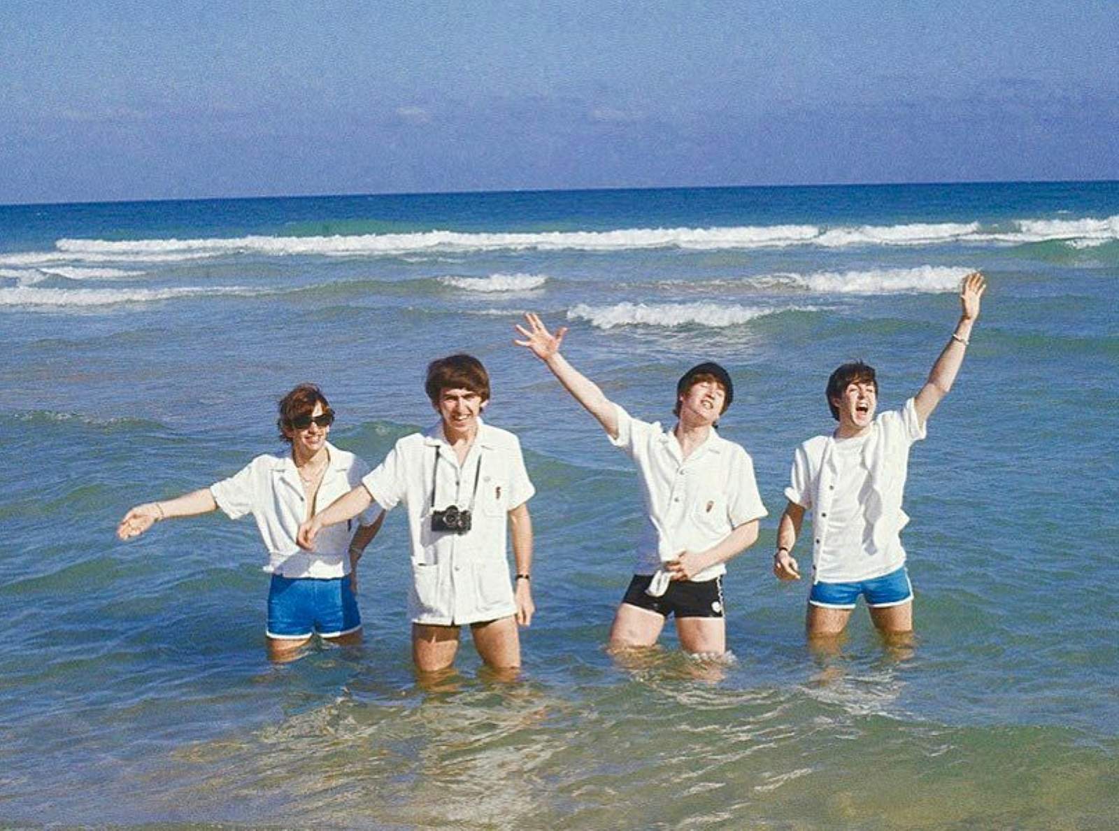Salou es converteix en la Miami dels anys 60 pel r