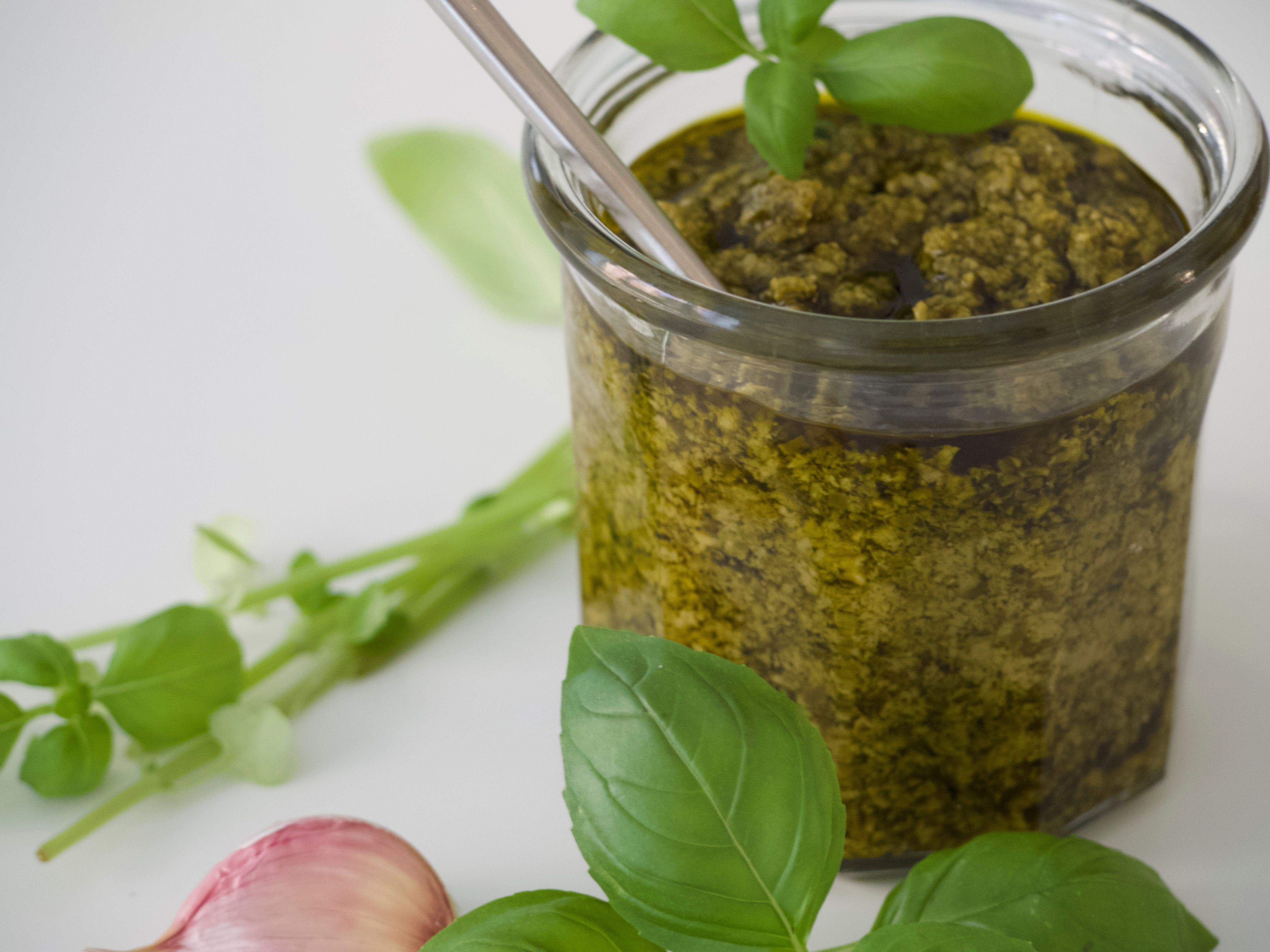 Pesto. Foto: Pexels