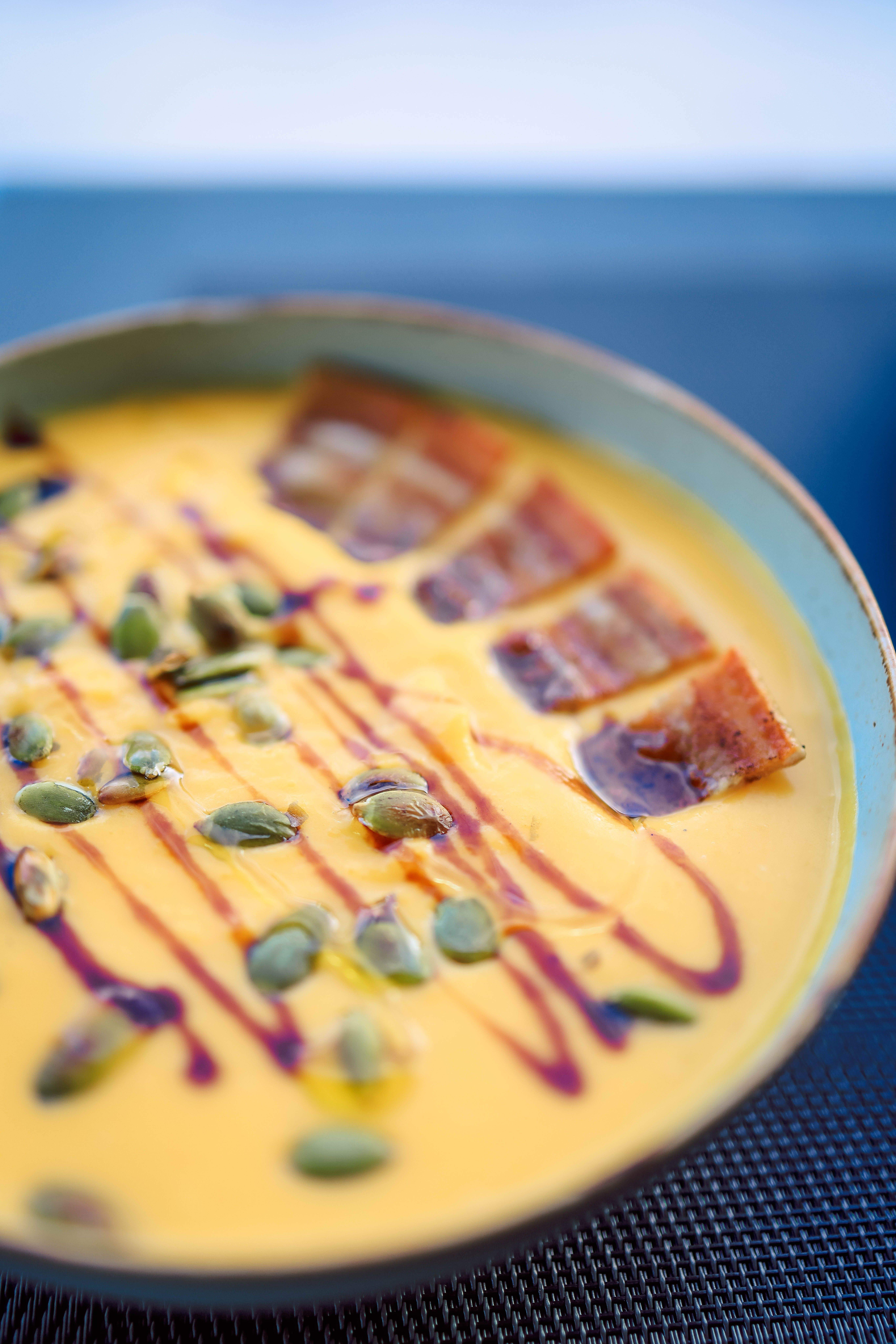 Crema de carbassa. Foto: Pexels