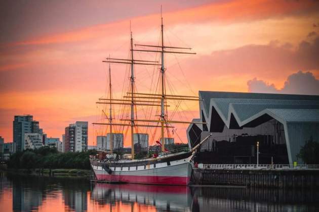 2. Glasgow. Drassana museitzada de Riverside. Font Riverside Museum 2. Glasgow. Drassana museitzada de Riverside. Font Riverside Museum