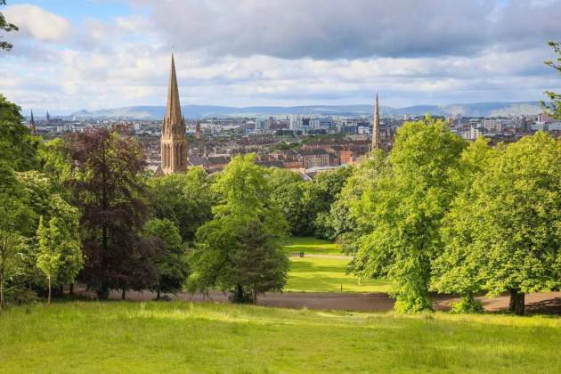 4. Glasgow. Queen's Park. Font Visit Scotland 4. Glasgow. Queen's Park. Font Visit Scotland