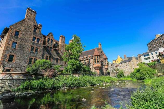 6. Edimburg. Dean Village. Font Visit Scotland 6. Edimburg. Dean Village. Font Visit Scotland