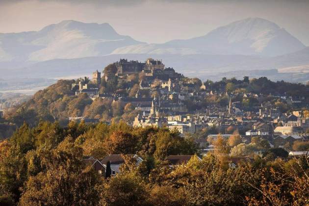 8. Stirling. Font Visit Scotland 8. Stirling. Font Visit Scotland