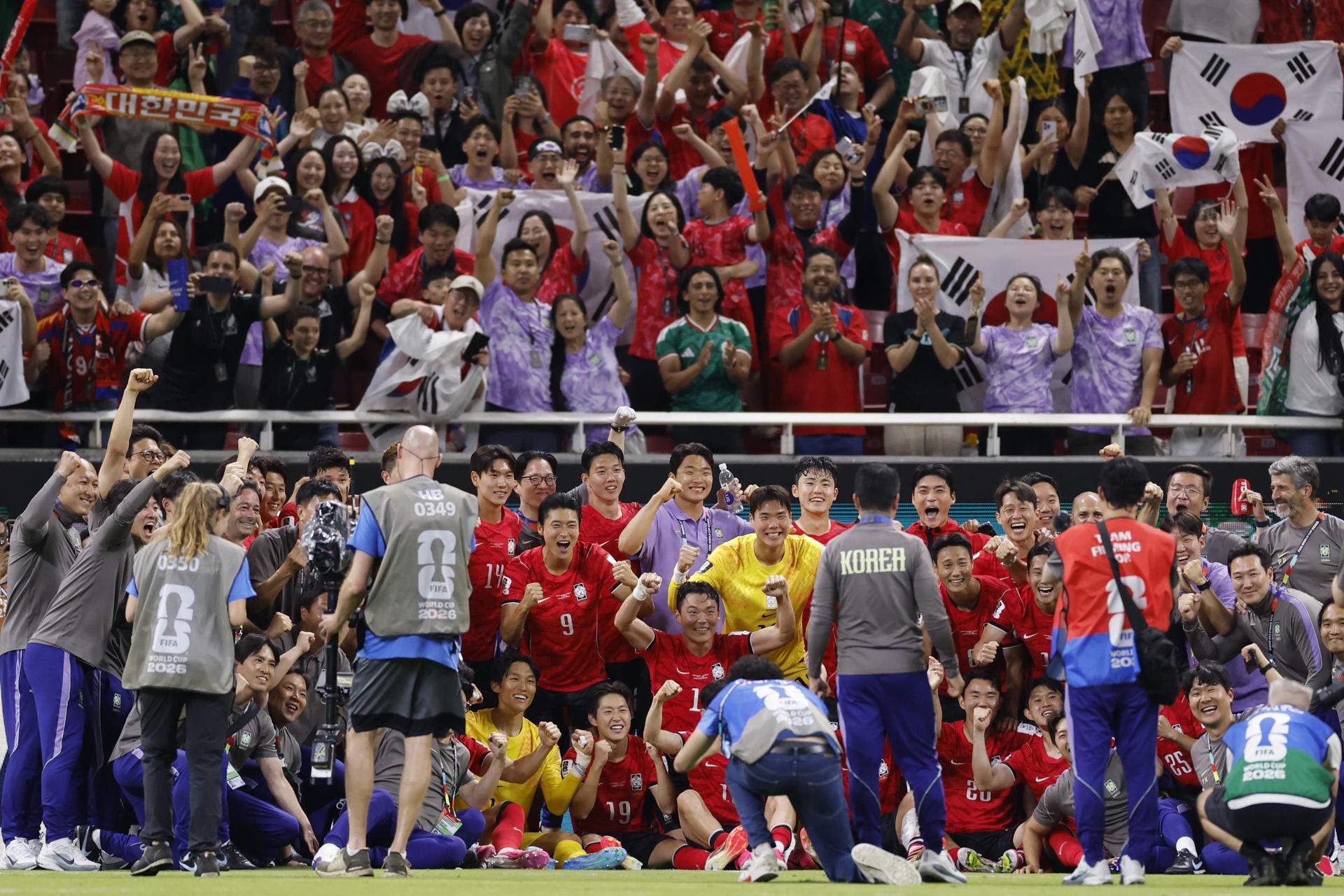 Corea del Sud aixeca passions al Mundial: un gol de bandera, remuntada i la primera sorpresa