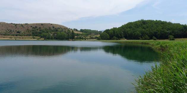 Imatge de l'Estany de Montcortès / Foto: Rutas Pirineos Imatge de l'Estany de Montcortès / Foto: Rutas Pirineos