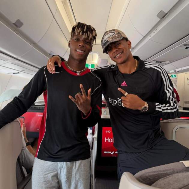 Lamine Yamal i Nico Williams durant la concentració amb la selecció espanyola / Instagram