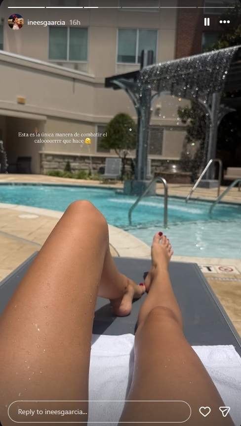Inés García des dels Estats Units / Instagram