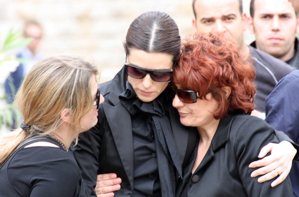 raquel sanchez silva y suegra funeral GTRES