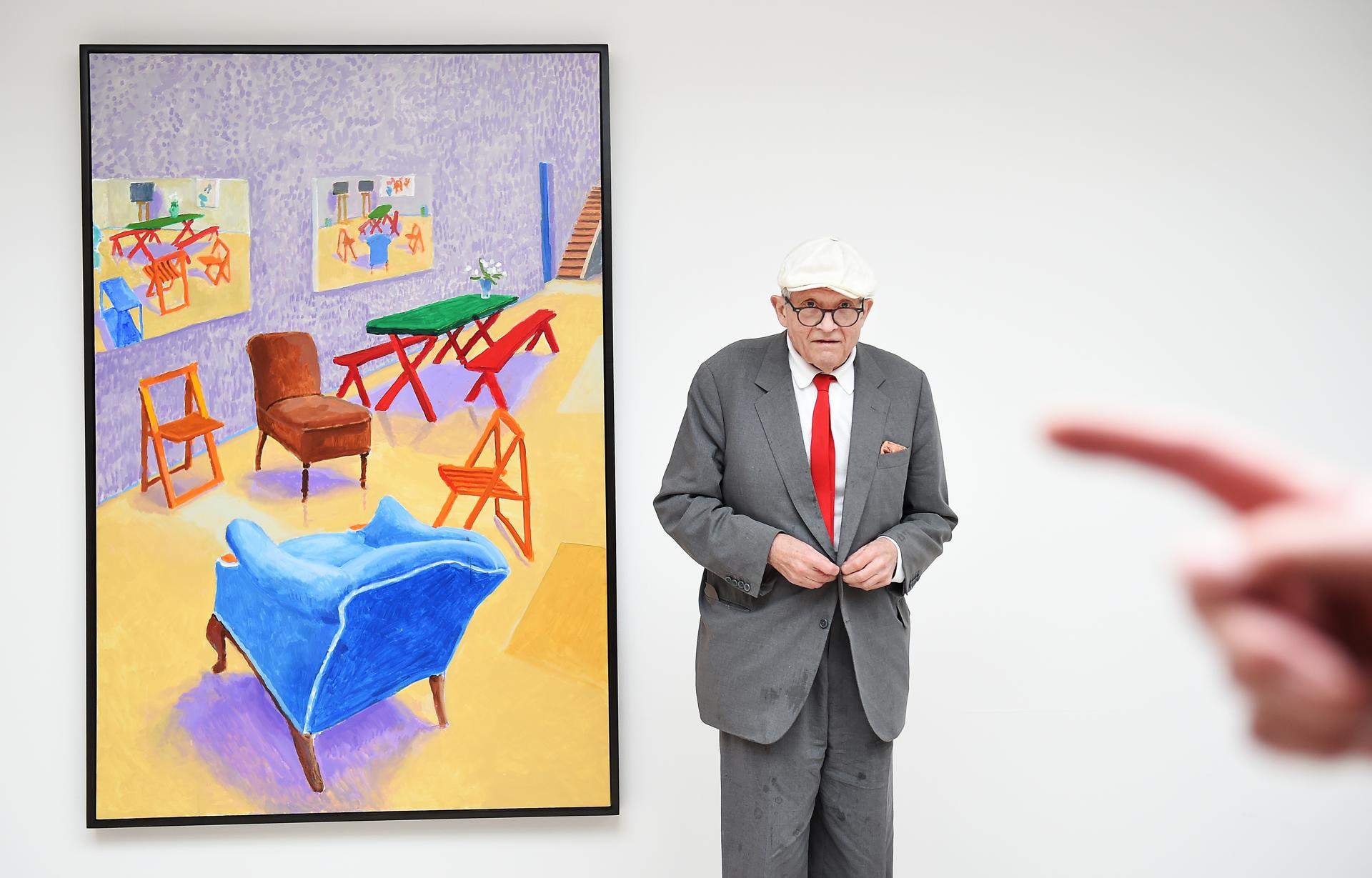 Mor el pintor David Hockney, pilar de l'art britànic del segle XX