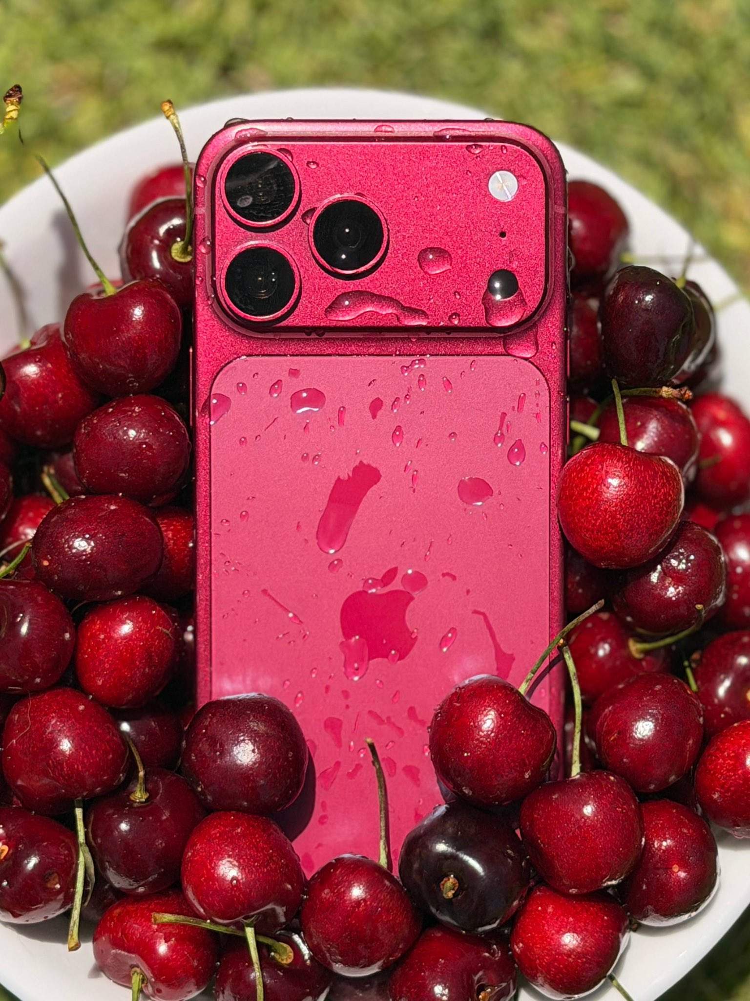 El iPhone 18 Pro de color rojo cereza apunta a ser uno de los más bonitos de la historia