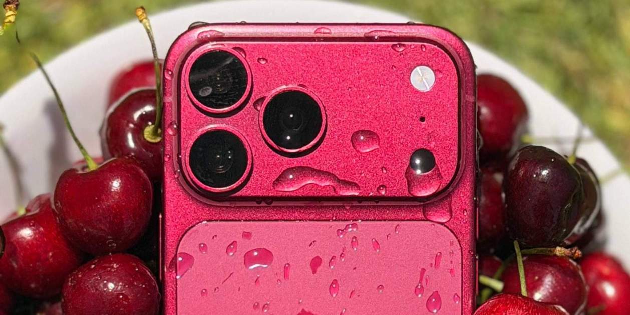 El iPhone 18 Pro de color rojo cereza apunta a ser uno de los más bonitos de la historia
