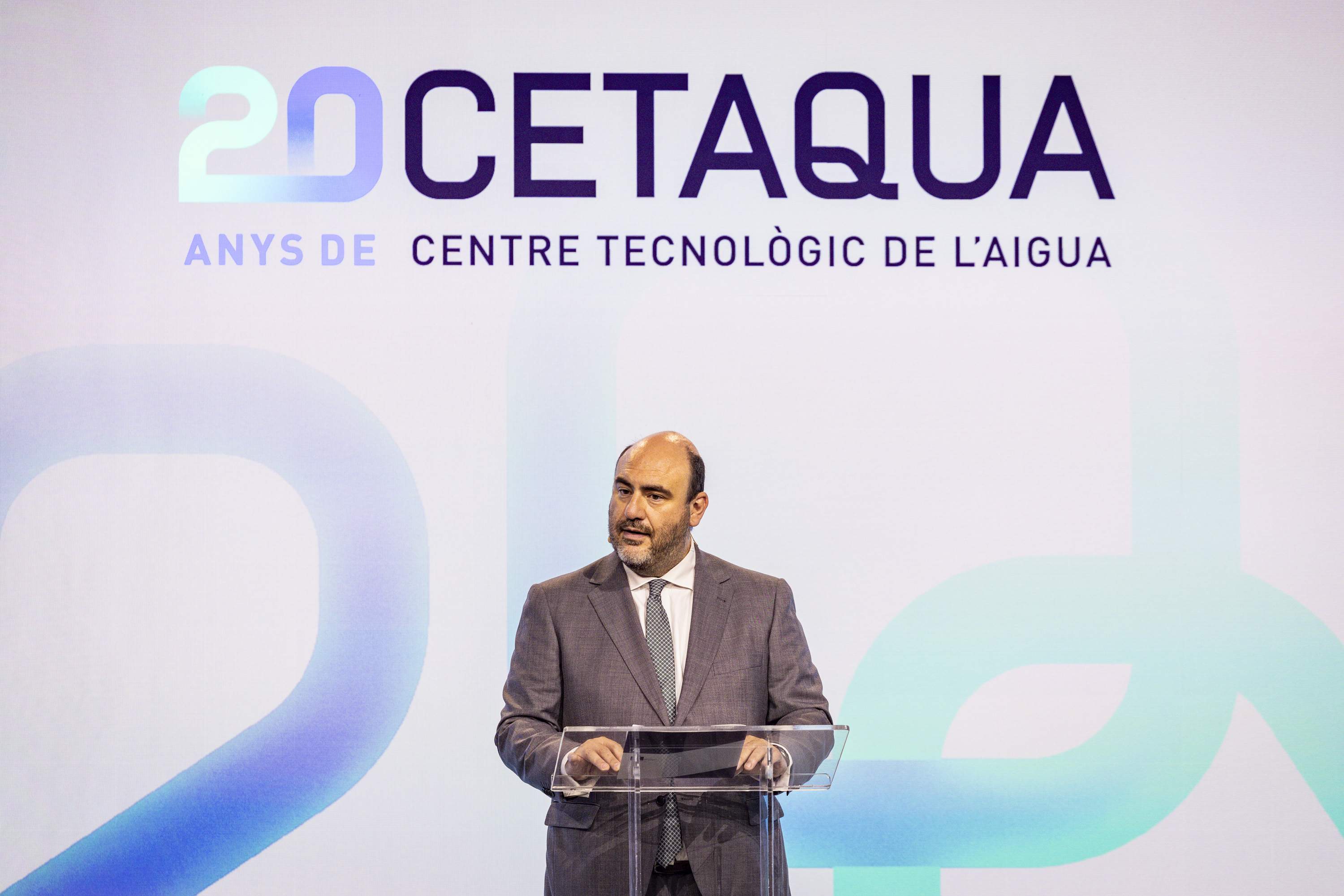 Cetaqua 20 anys Rubén Ruiz, president patronat Cetaqua / Foto: Carlos Baglietto Cetaqua 20 anys Rubén Ruiz, president patronat Cetaqua / Foto: Carlos Baglietto