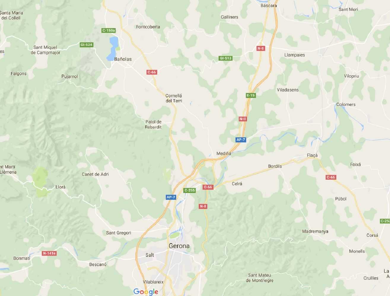 Google Maps castellaniza los topónimos catalanes