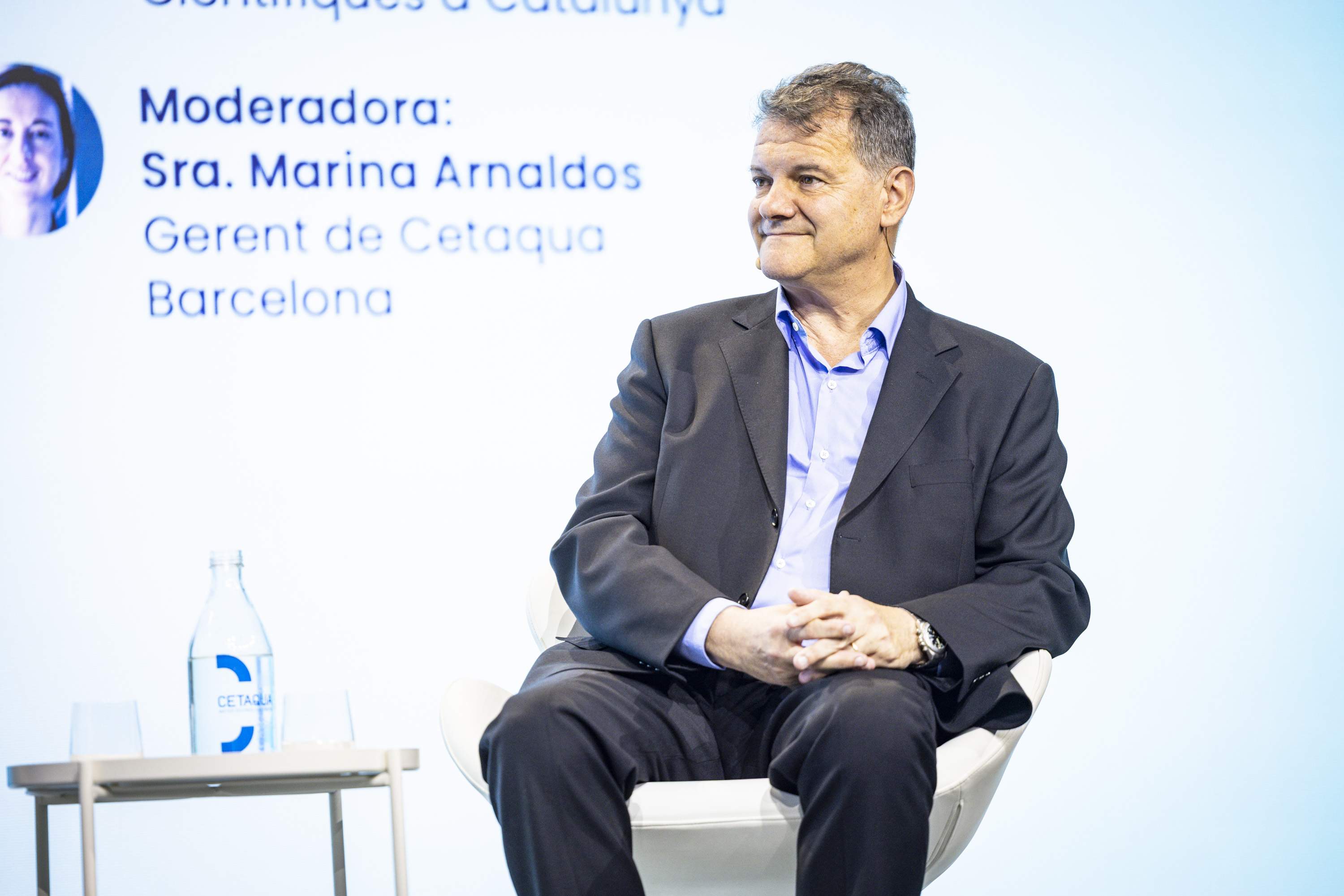 Cetaqua 20 anys josep lluis armenter director agencia catalana aigua / Foto: Carlos Baglietto Cetaqua 20 anys josep lluis armenter director agencia catalana aigua / Foto: Carlos Baglietto