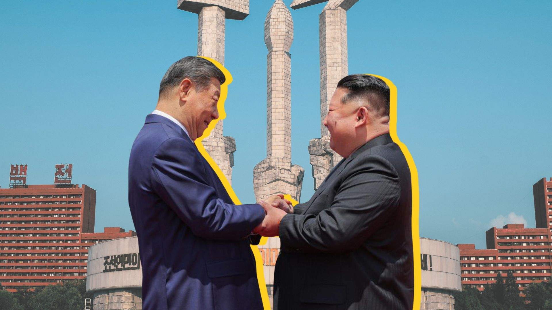 xi jinping kim jong un corea del nord canva