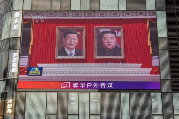 pequin kim jong un xi jinping efe pequin kim jong un xi jinping efe