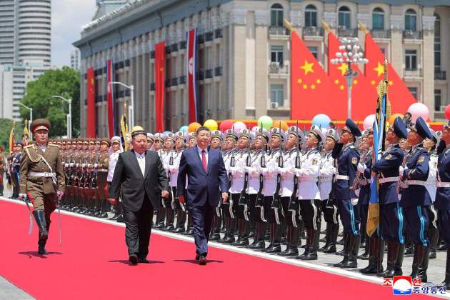 pyongyang kim jong un xi jinping efe pyongyang kim jong un xi jinping efe