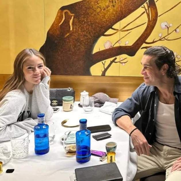 Melyssa Pinto i Mario Casas / Instagram Melyssa Pinto i Mario Casas / Instagram