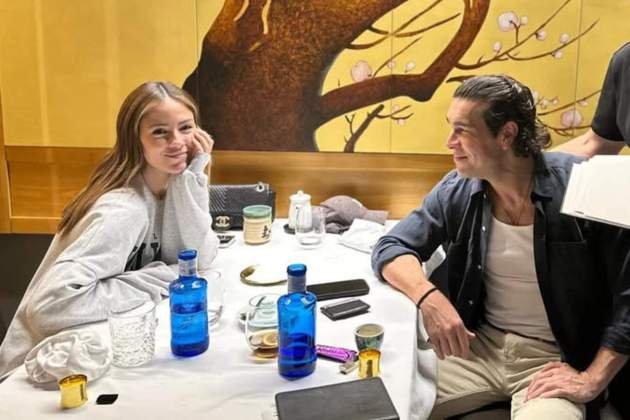 Melyssa Pinto i Mario Casas Instagram Melyssa Pinto i Mario Casas Instagram