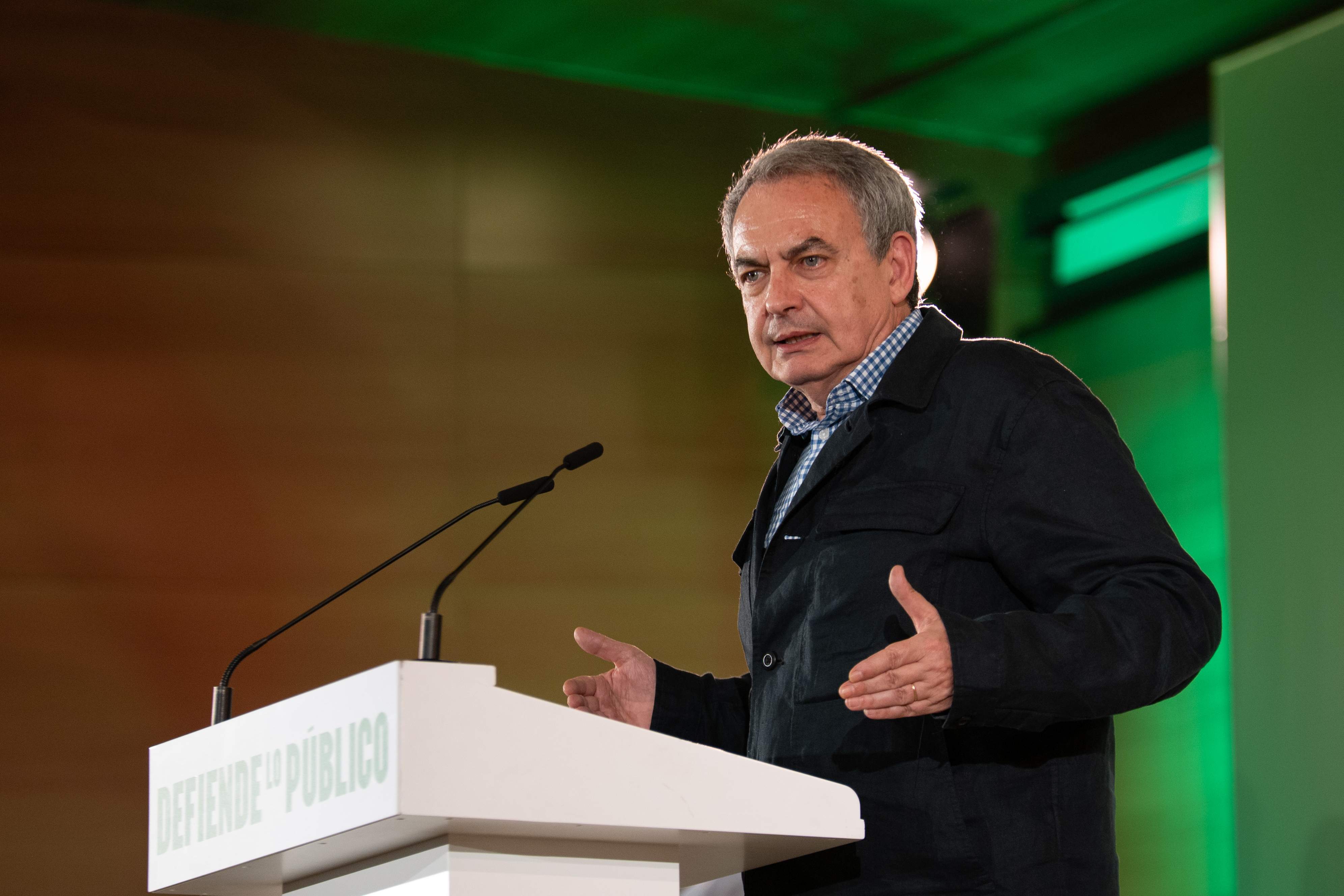 Calama rectifica i accepta pronunciar-se parcialment sobre la petició de nul·litat plantejada per Zapatero