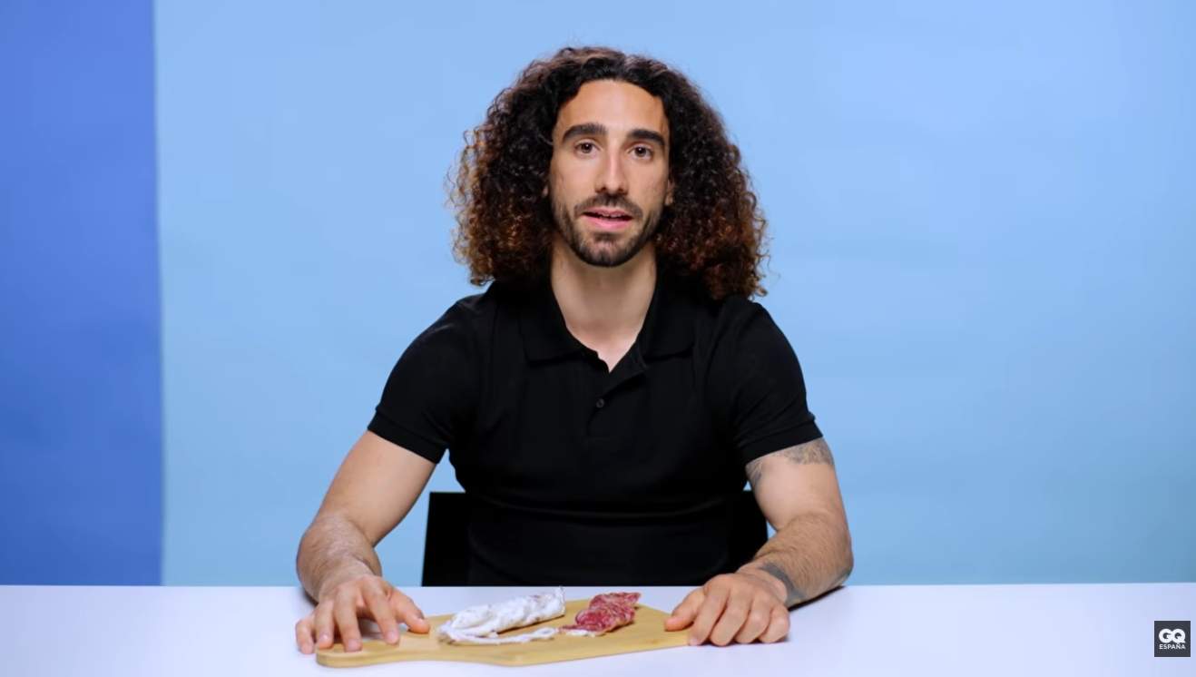 Marc Cucurella, sobre els seus problemes amb el menjar de petit: "La meva mare em posava fuet d'amagat"