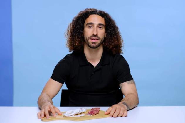 Marc Cucurella sobre el fuet / YouTube Marc Cucurella sobre el fuet / YouTube