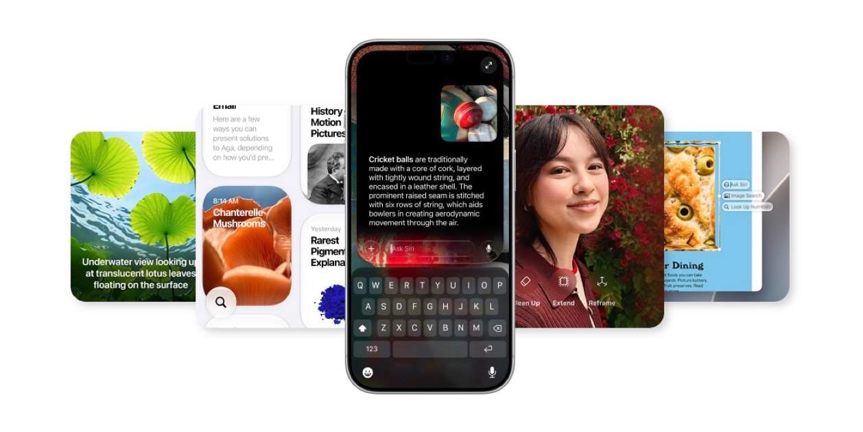 Apple Intelligence y Siri tiene un enfoque muy distinto a otros chatbots