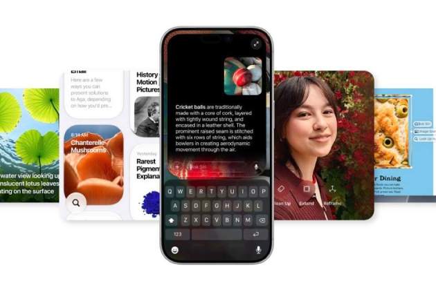Apple Intelligence y Siri tiene un enfoque muy distinto a otros chatbots