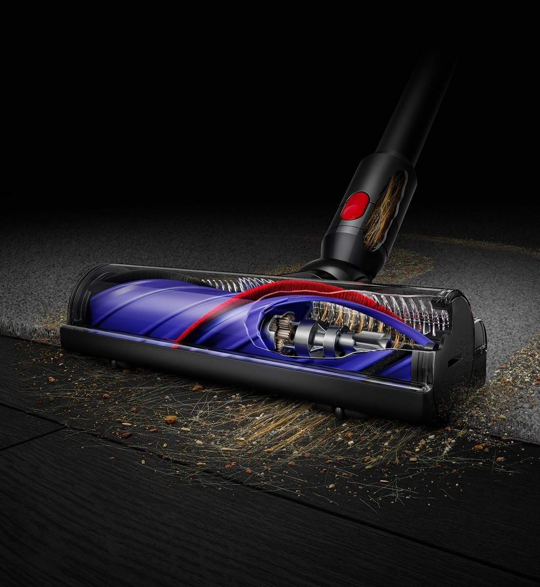 Más de 100 euros de descuento en la aspiradora sin cable Dyson más recomnedada de Amazon