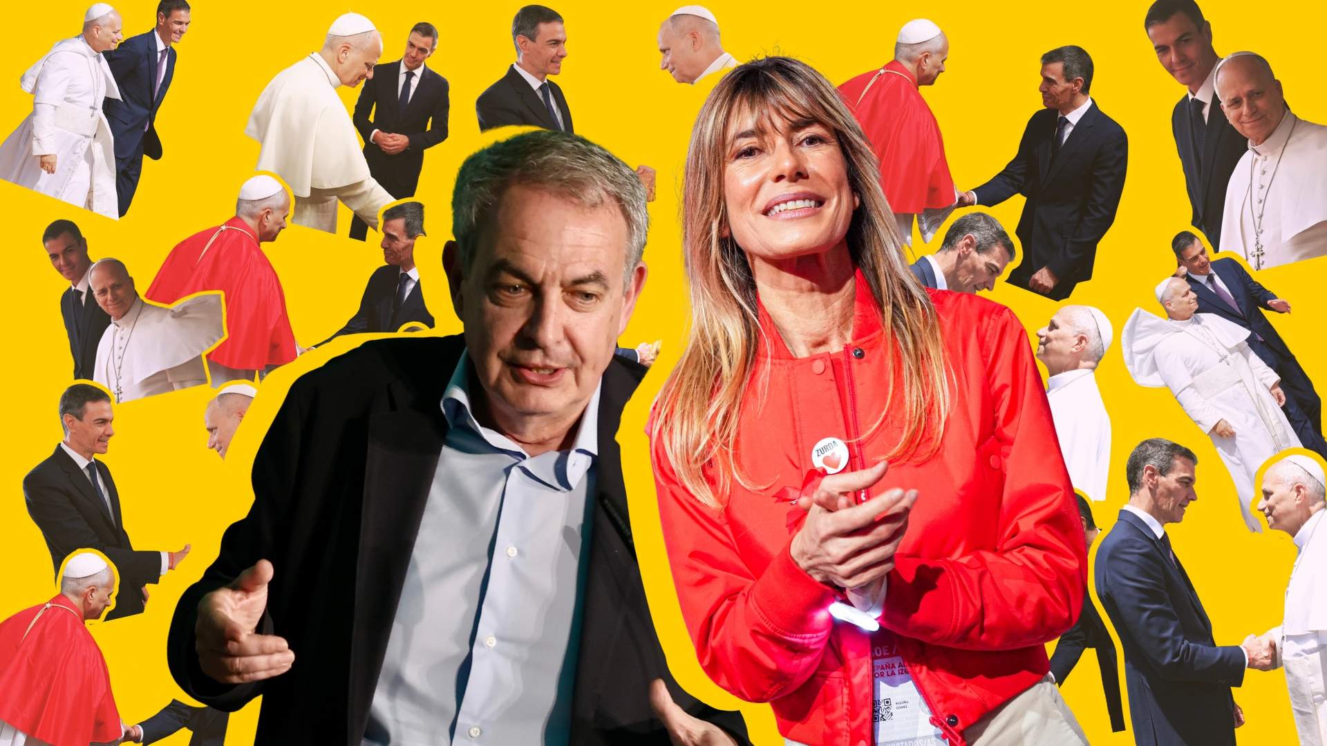El viacrucis judicial de Sánchez després de la treva papal amb Begoña Gómez i Zapatero