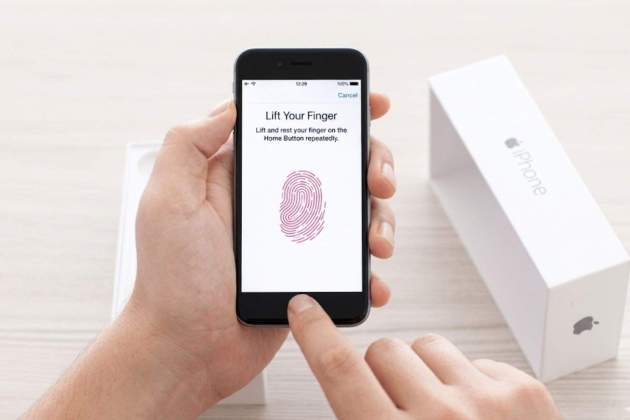Apple presentó el Touch ID del iPhone en 2013 Apple presentó el Touch ID del iPhone en 2013