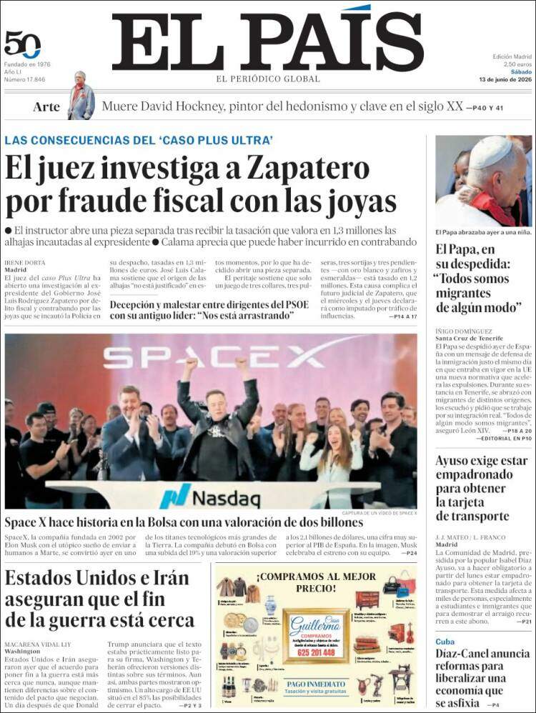 'El País' 13 'El País' 13