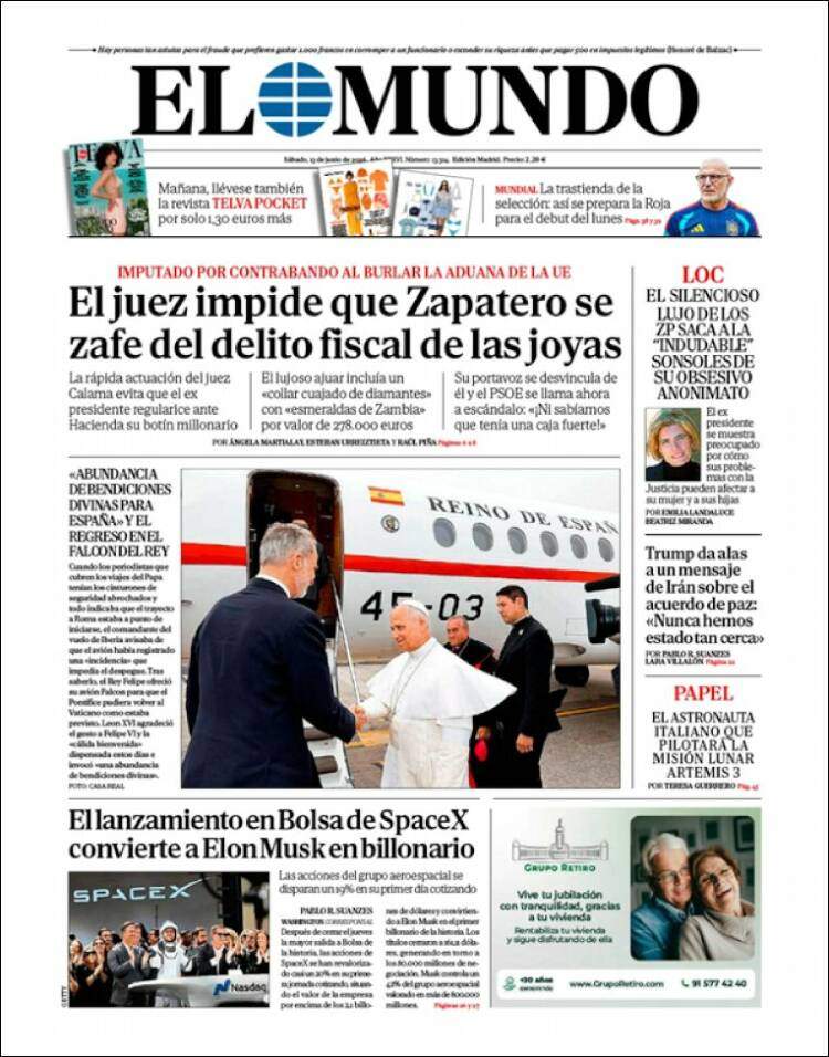 'El Mundo' 13 'El Mundo' 13