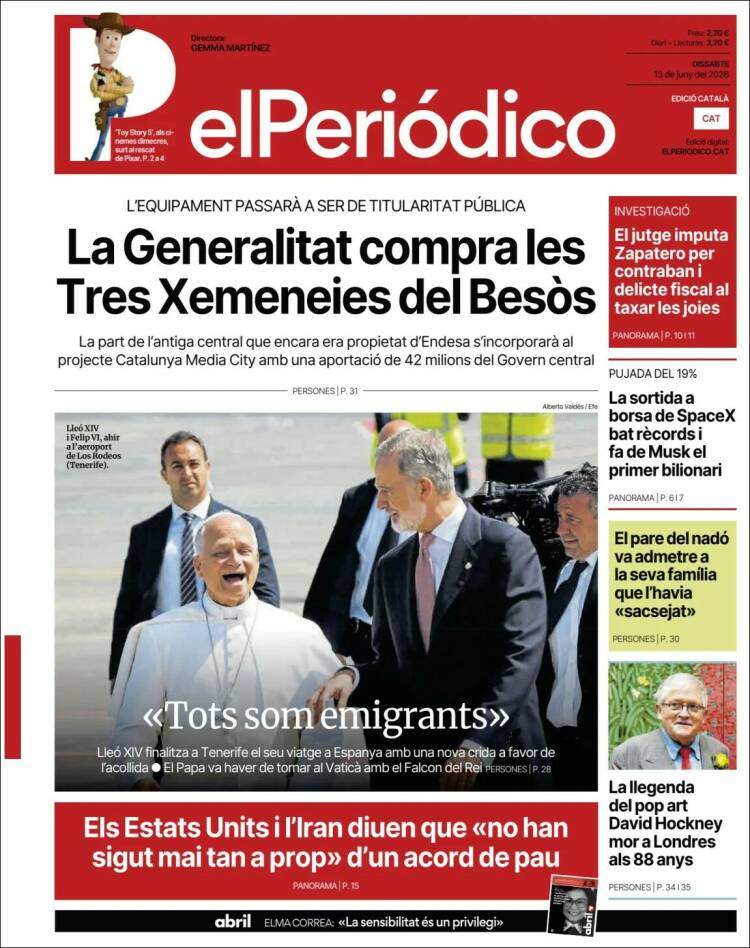 'El Periódico' 13 'El Periódico' 13