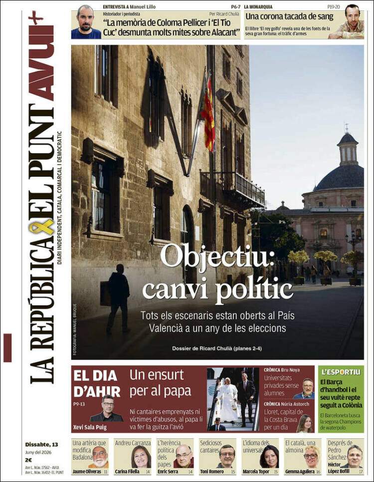 'El Punt Avui' 13 'El Punt Avui' 13
