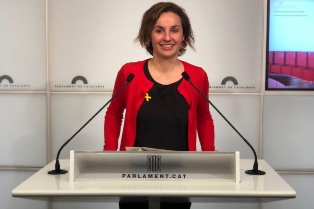 ELNACIONAL Anna Caula ERC Parlament - Nicolas Tomás