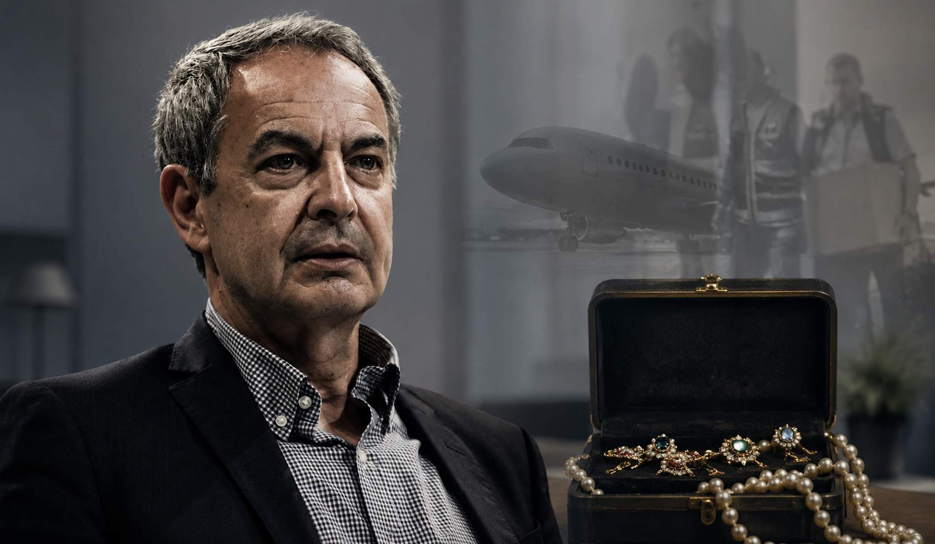 ¿Qué le espera a Zapatero si no puede acreditar el origen de las joyas y cuál es el gran temor del PSOE?