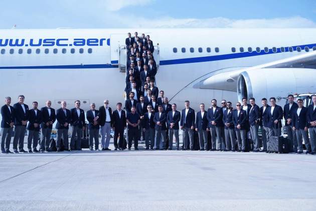 Irán Mundial 2026 avión / Foto: EFE Irán Mundial 2026 avión / Foto: EFE