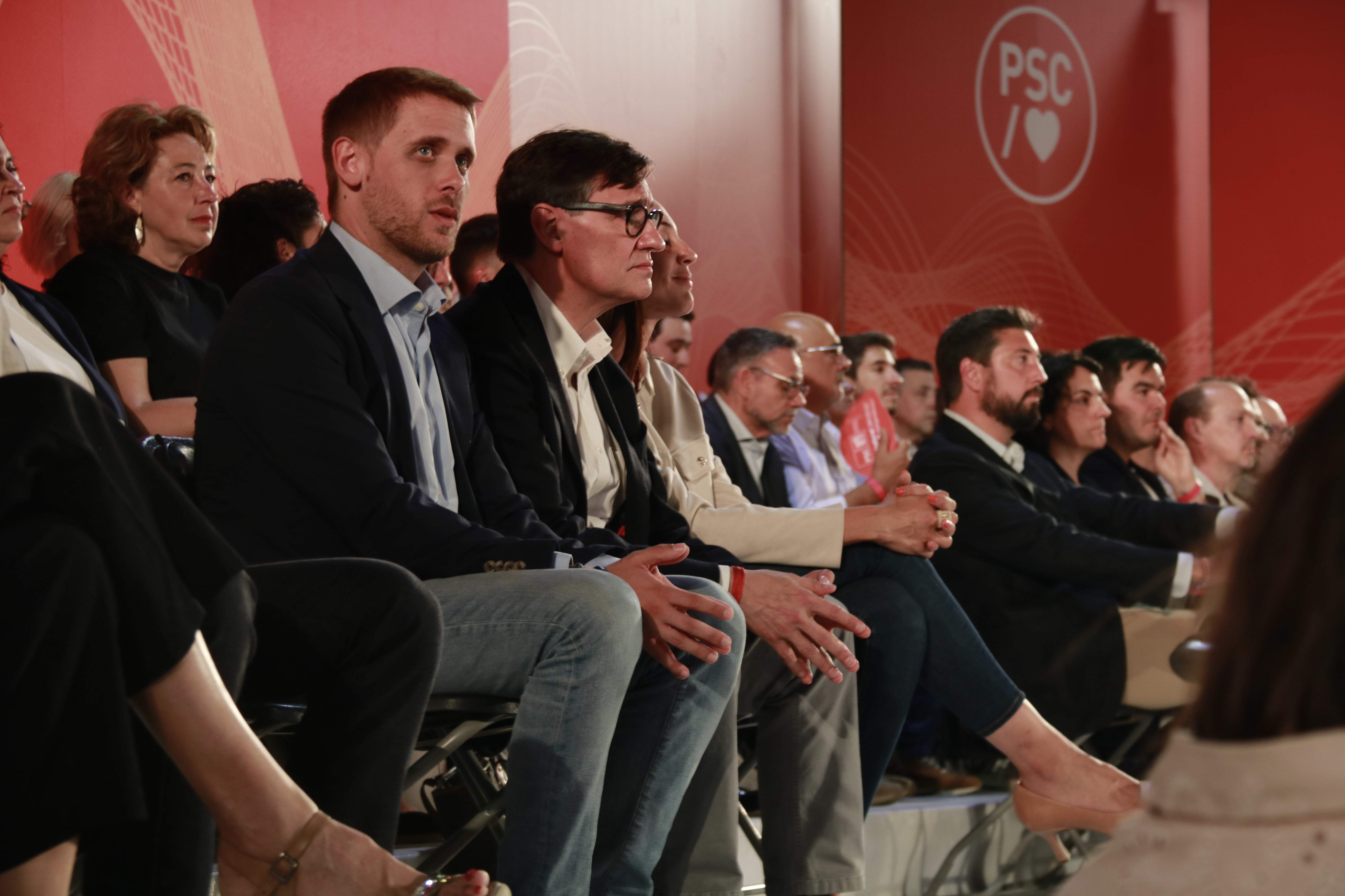 El PSC ratifica 126 nous candidats a les municipals: Terrassa, Badalona, Castelldefels, Sant Cugat...