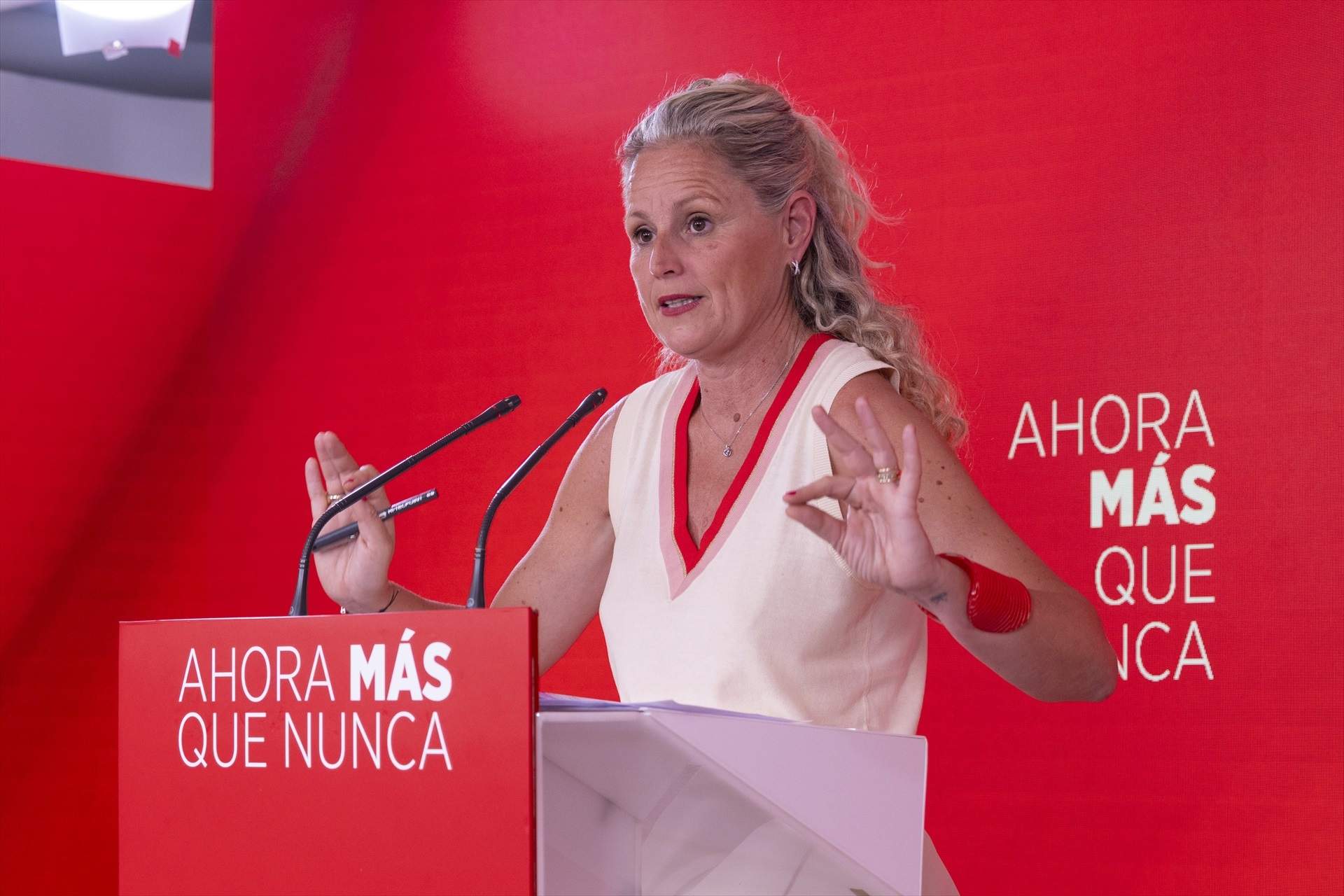 El PSOE denuncia un "calendari judicial per fer caure el govern espanyol abans de l'estiu"
