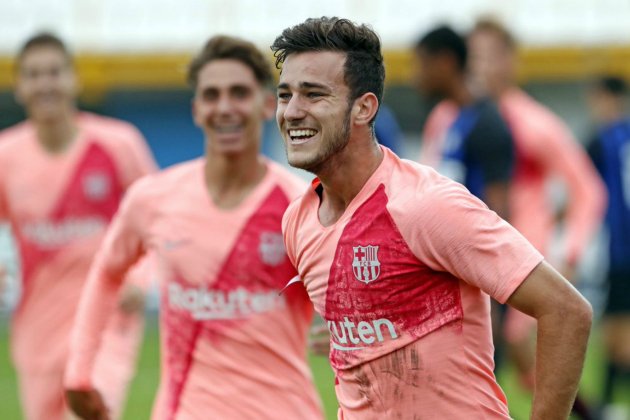 peke barça juvenil inter youth league FC Barcelona