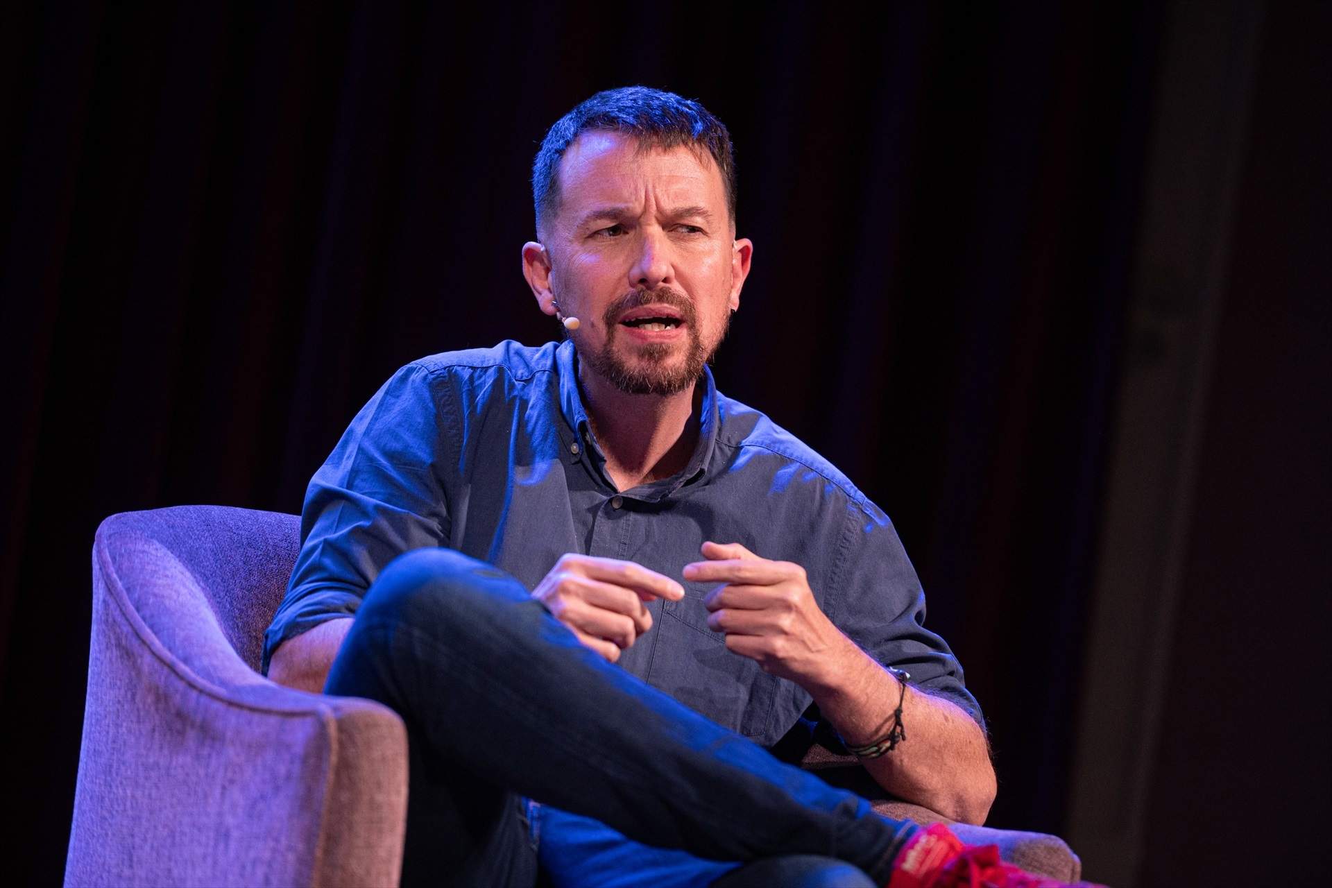 L'exlíder de Podemos Pablo Iglesias / Europa Press