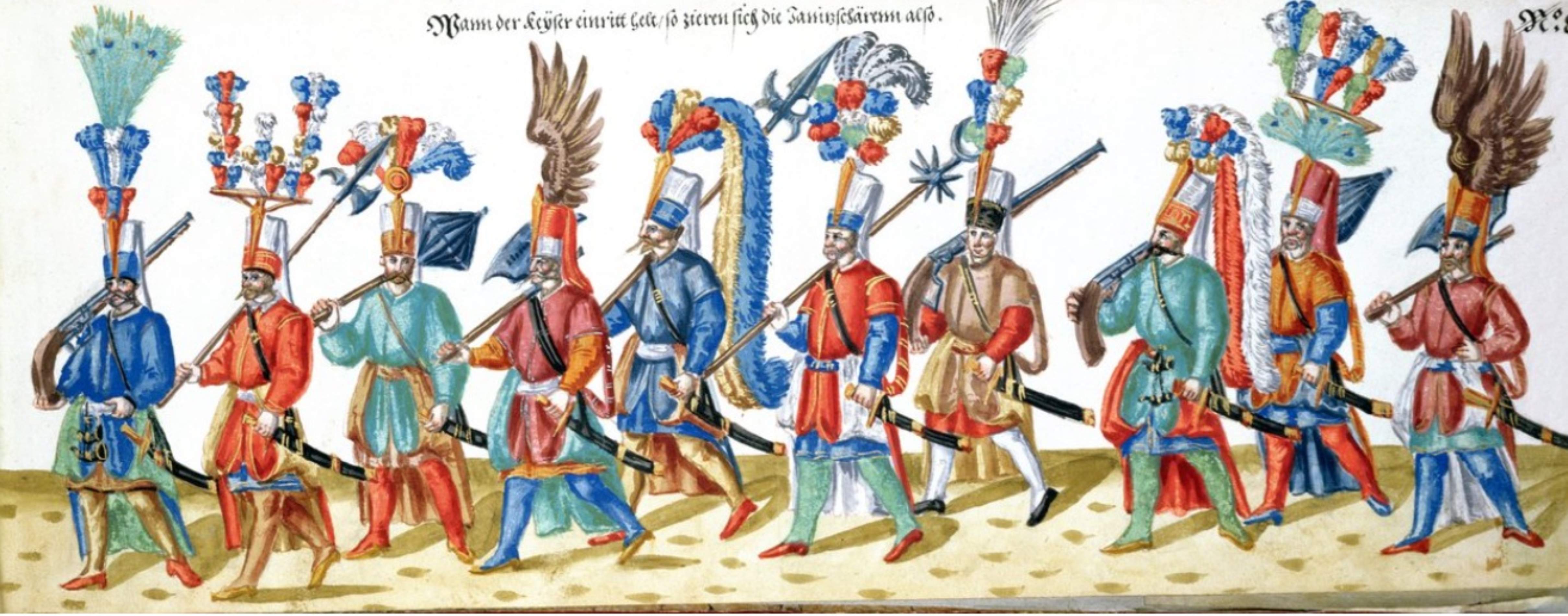200 anys de l’extermini dels geníssers, la policia de l’Imperi otomà