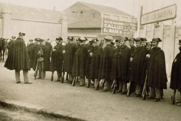 Clausura del Camp de les Corts (1925). Font Wikimedia Commons Clausura del Camp de les Corts (1925). Font Wikimedia Commons