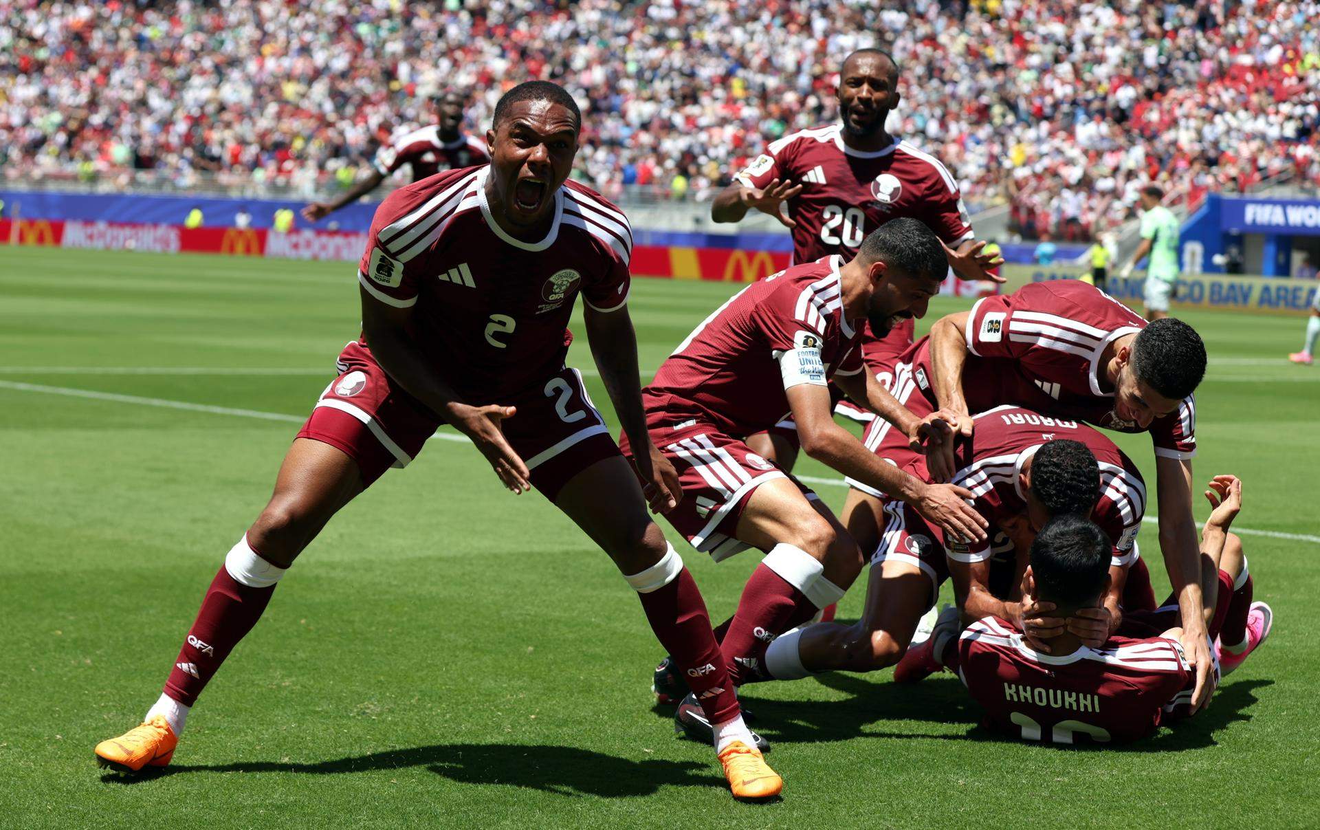 Qatar rebaixa l'eufòria de Suïssa i aconsegueix un resultat històric al Mundial (1-1)