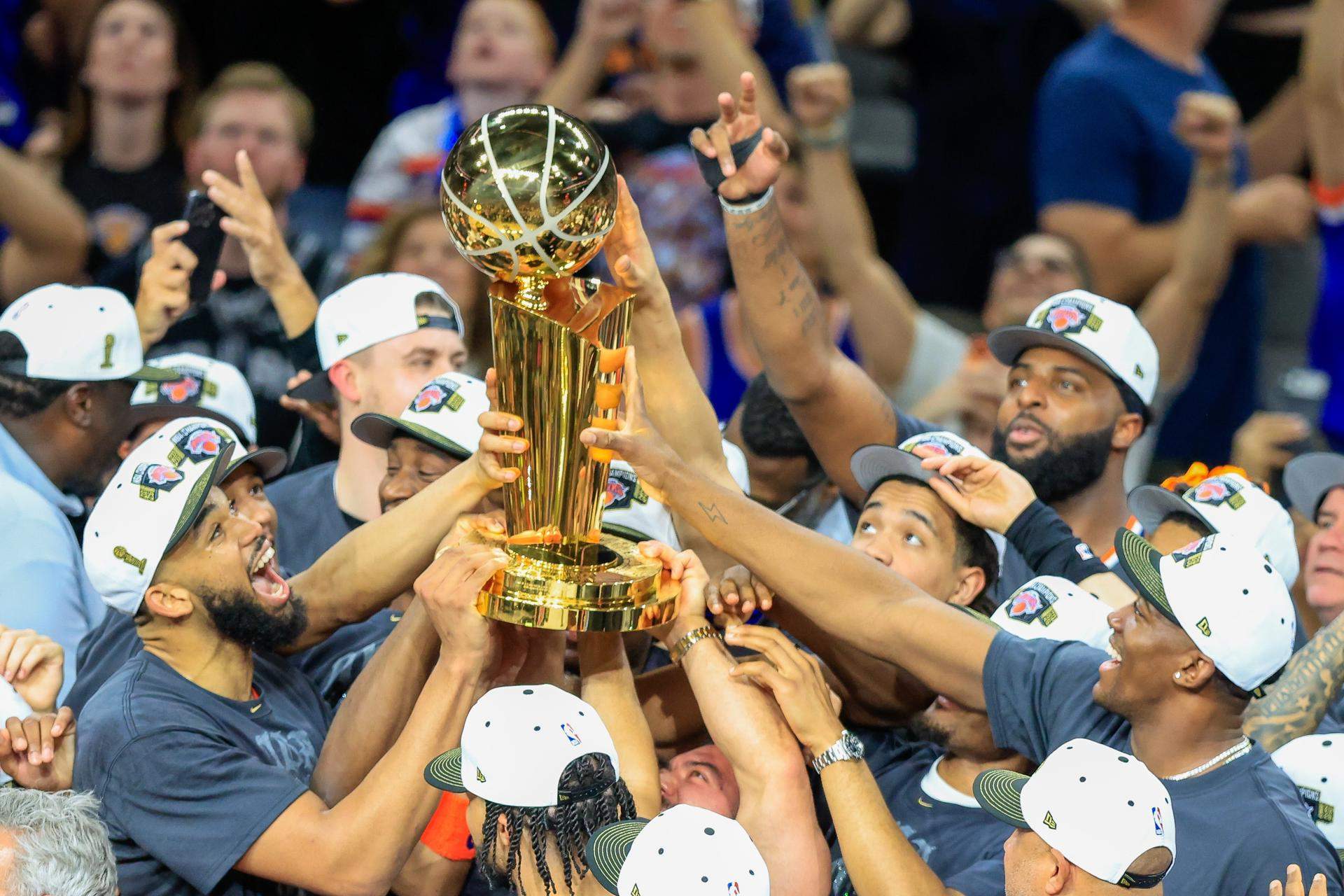 Històricos New York Knicks: ganan la NBA 53 años después