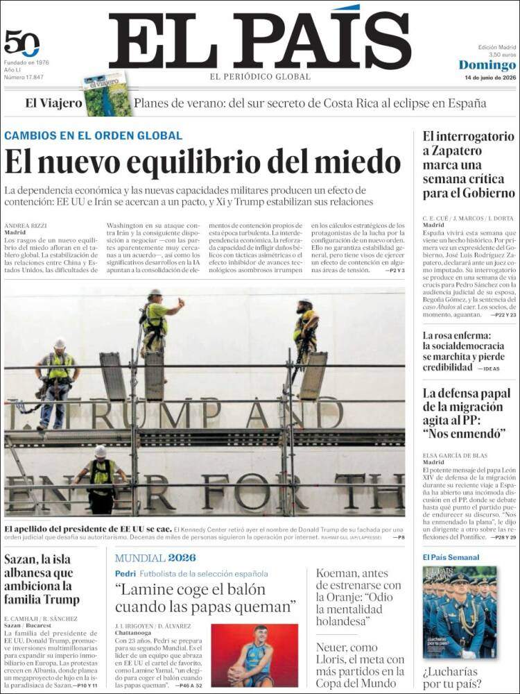 'EL PAÍS' 14 'EL PAÍS' 14
