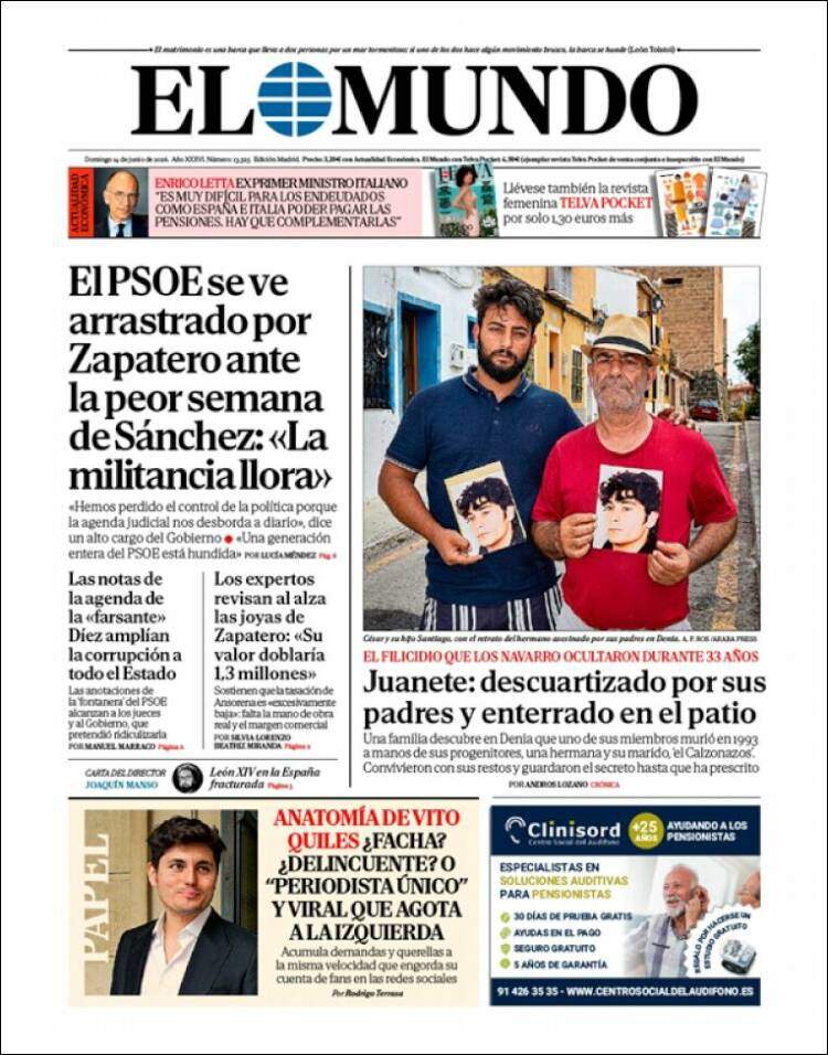 'EL MUNDO' 14 'EL MUNDO' 14