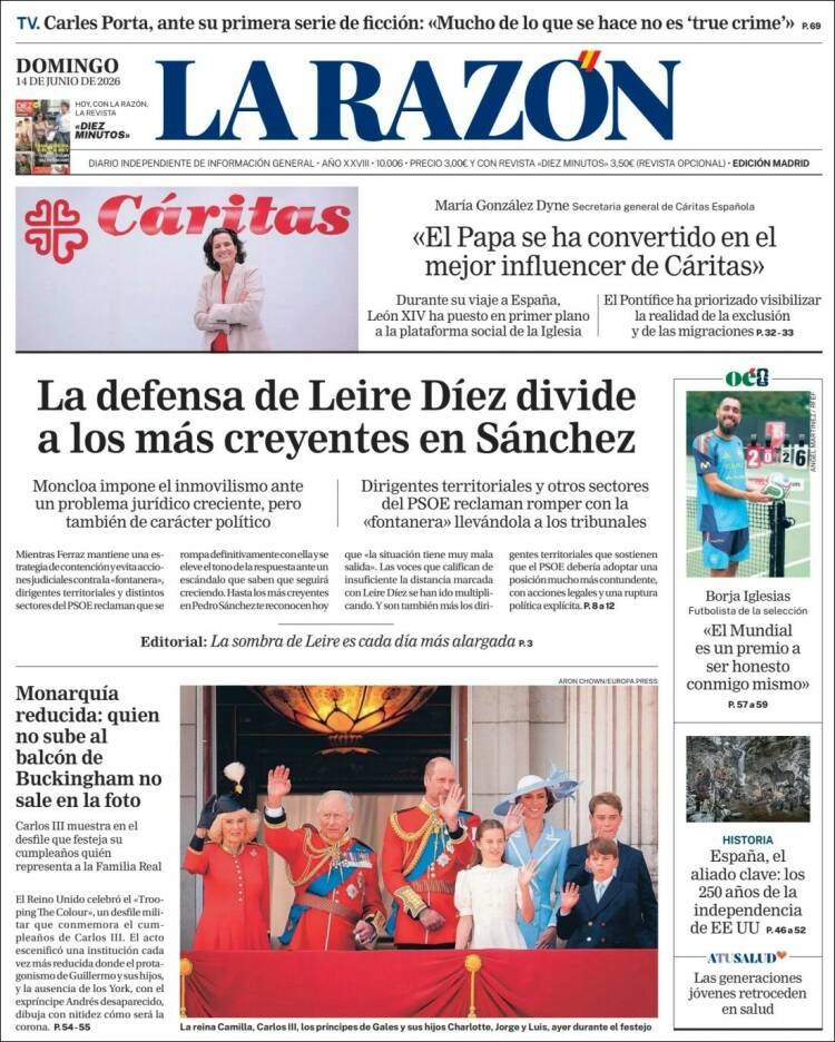 'LA RAZÓN' 14 'LA RAZÓN' 14